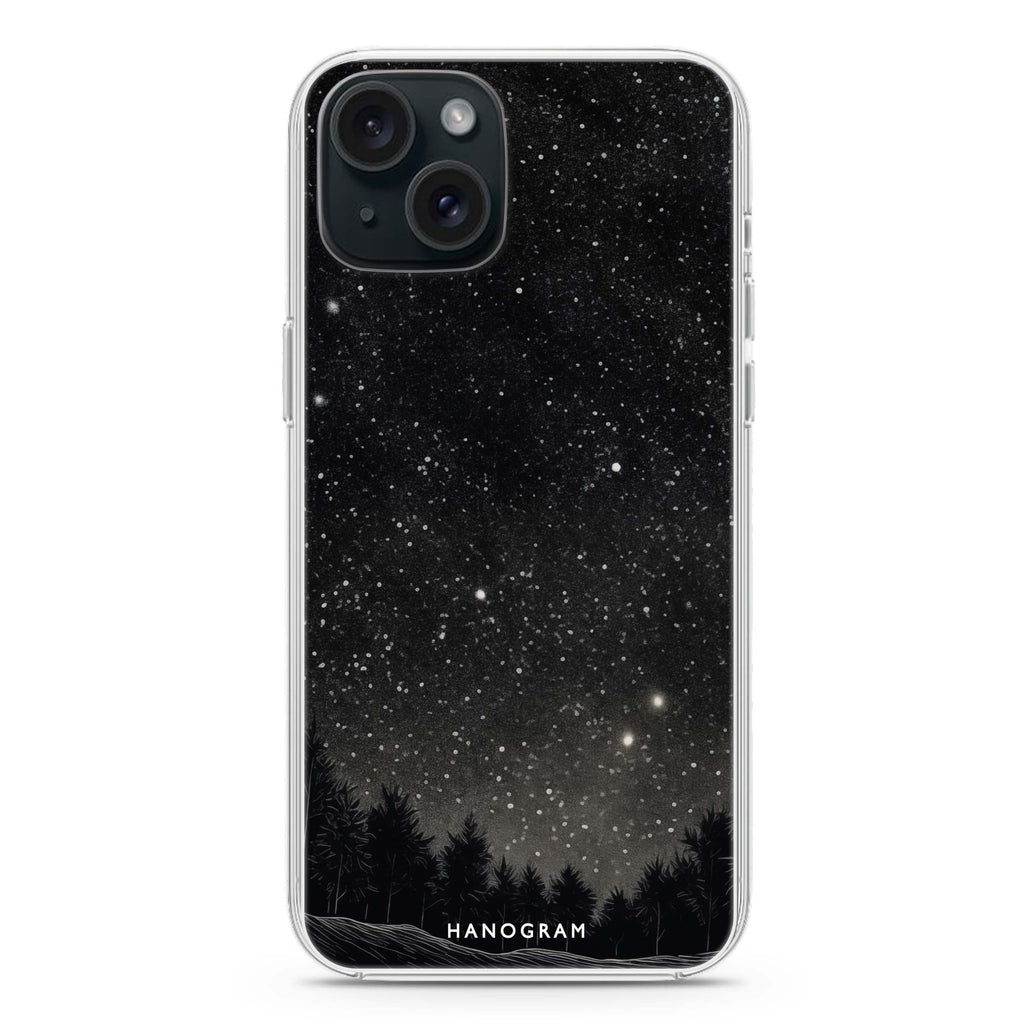 Galactic Gleam iPhone Ultra Clear Case