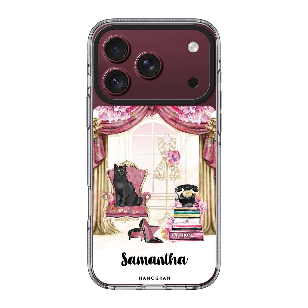 Vintage Fashion Ultra Clear Case
