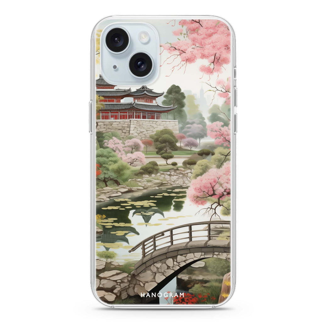 Pagoda Serenity iPhone Ultra Clear Case