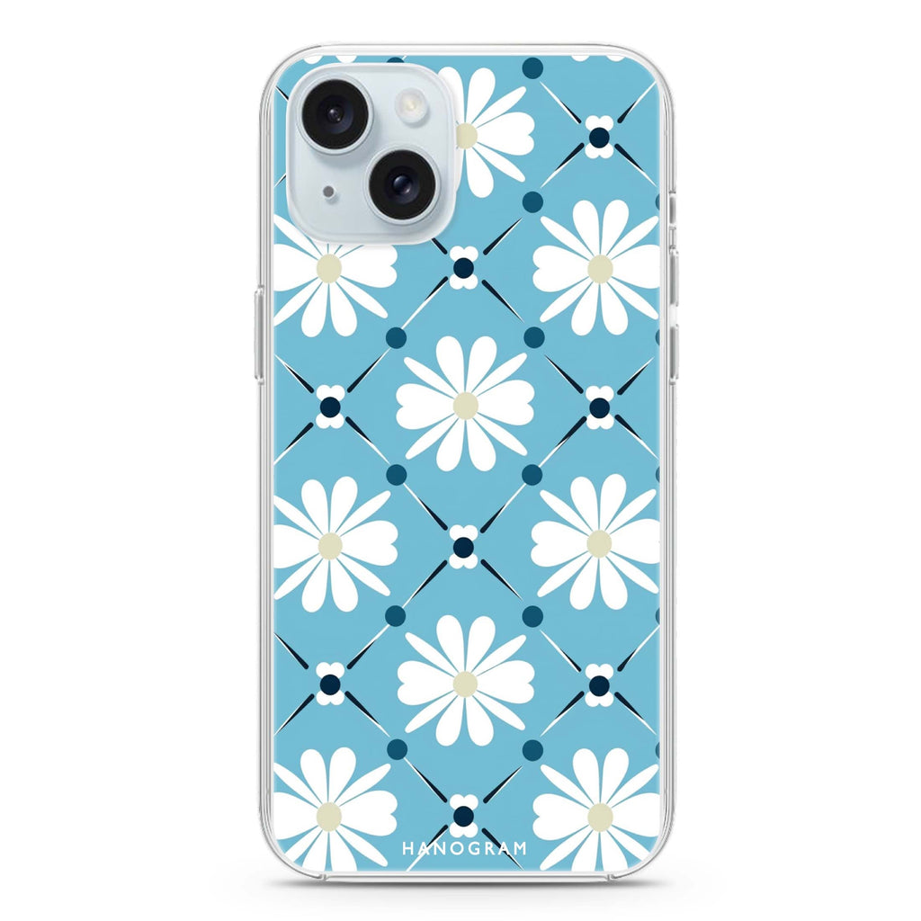 Blossom Continuum iPhone 15 Plus MagSafe Compatible Ultra Clear Case