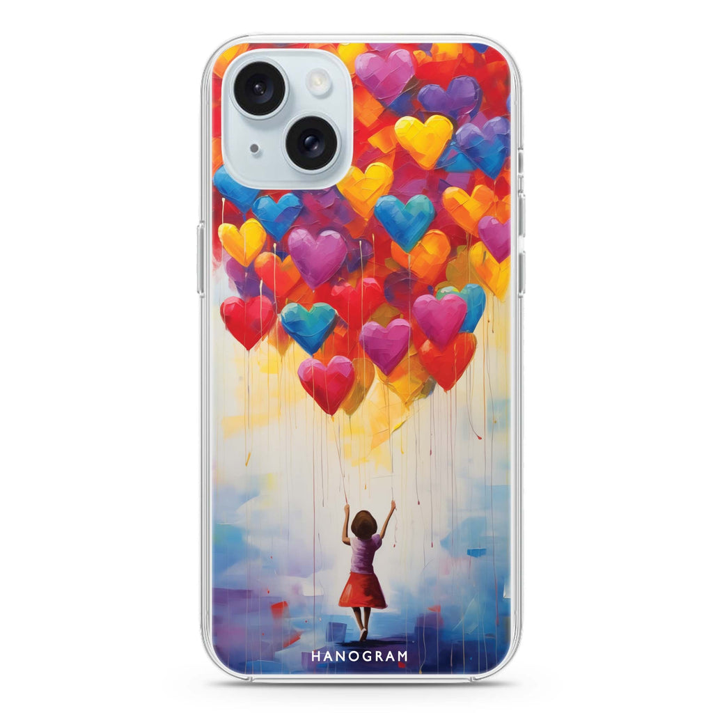 Melting Love iPhone Ultra Clear Case