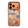 Retro Doodle graphic doodle vintage iPhone 17 Pro Max ultra clear case