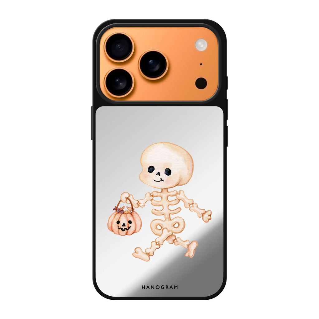 Little Bones Big Treats iPhone 17 Pro Max Mirror Case - design view 1