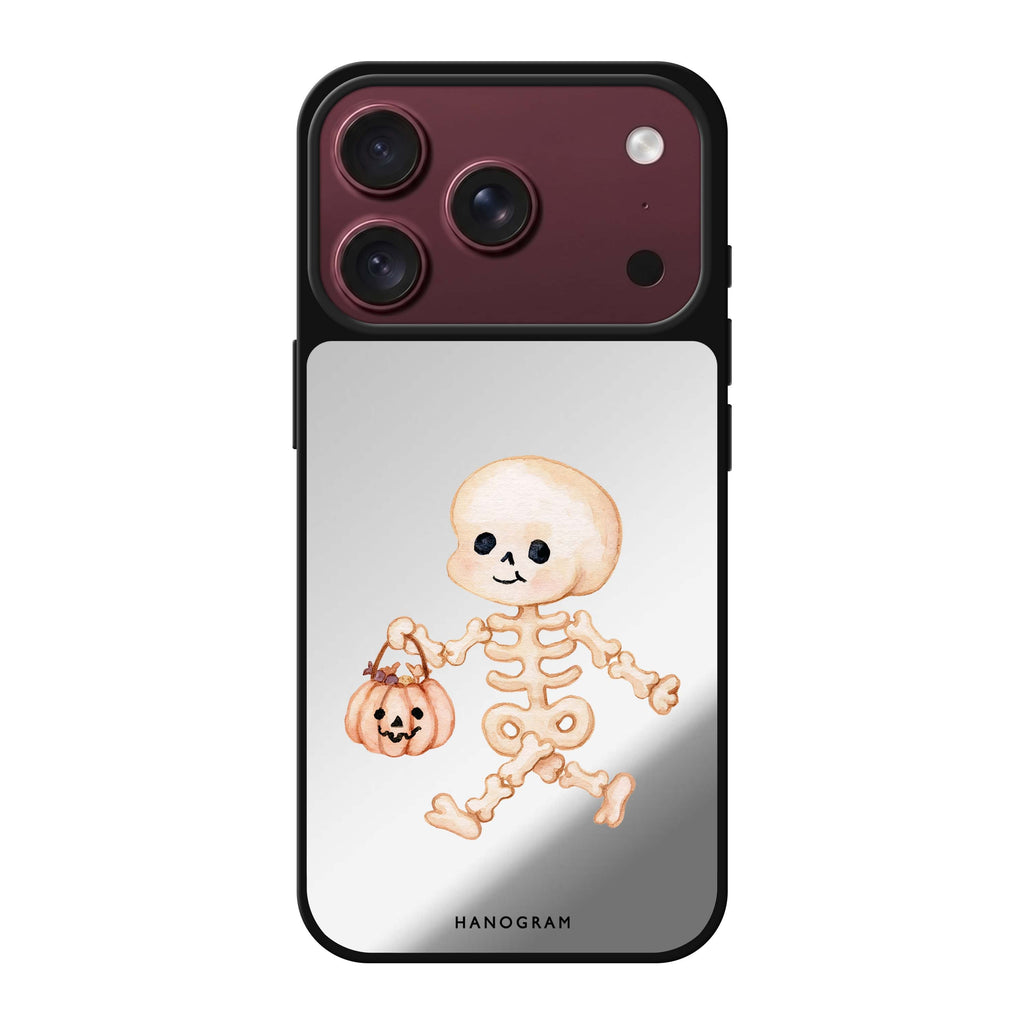 Little Bones Big Treats iPhone 18 Pro Max Mirror Case - design view 1