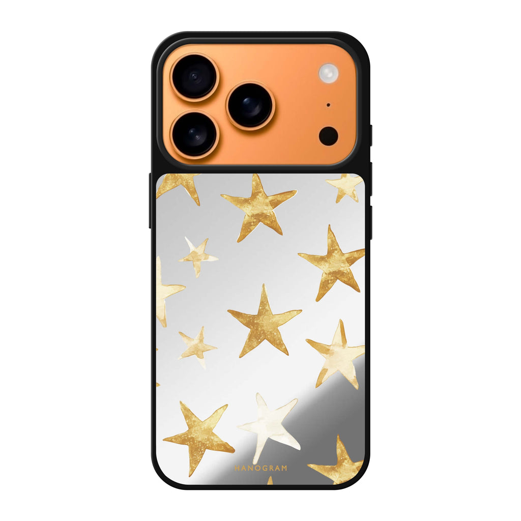 Starlit Whisper star celestial iPhone 17 Pro Max mirror case