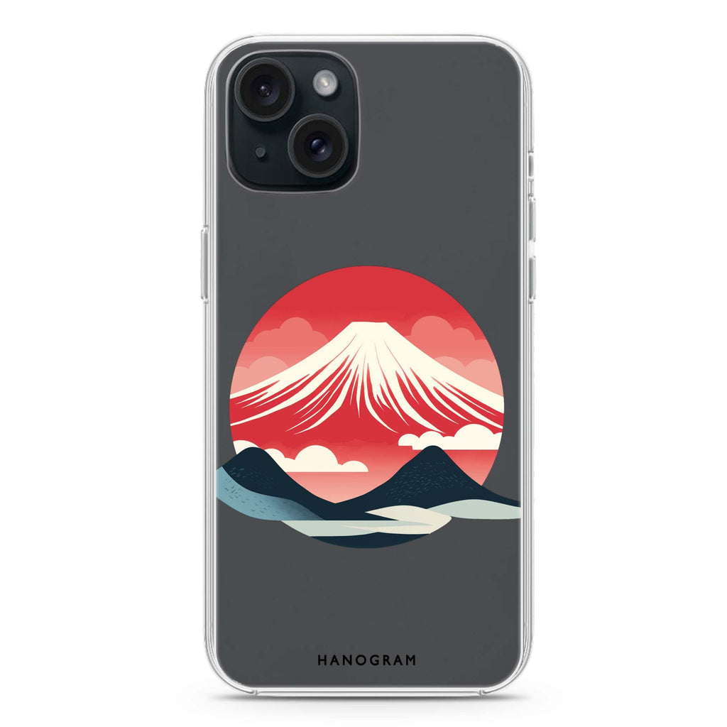 Tranquil Fuji iPhone Ultra Clear Case