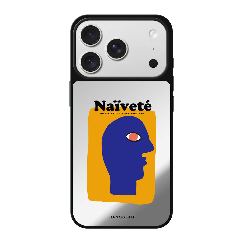 Naïveté iPhone 18 Pro Max mirror case