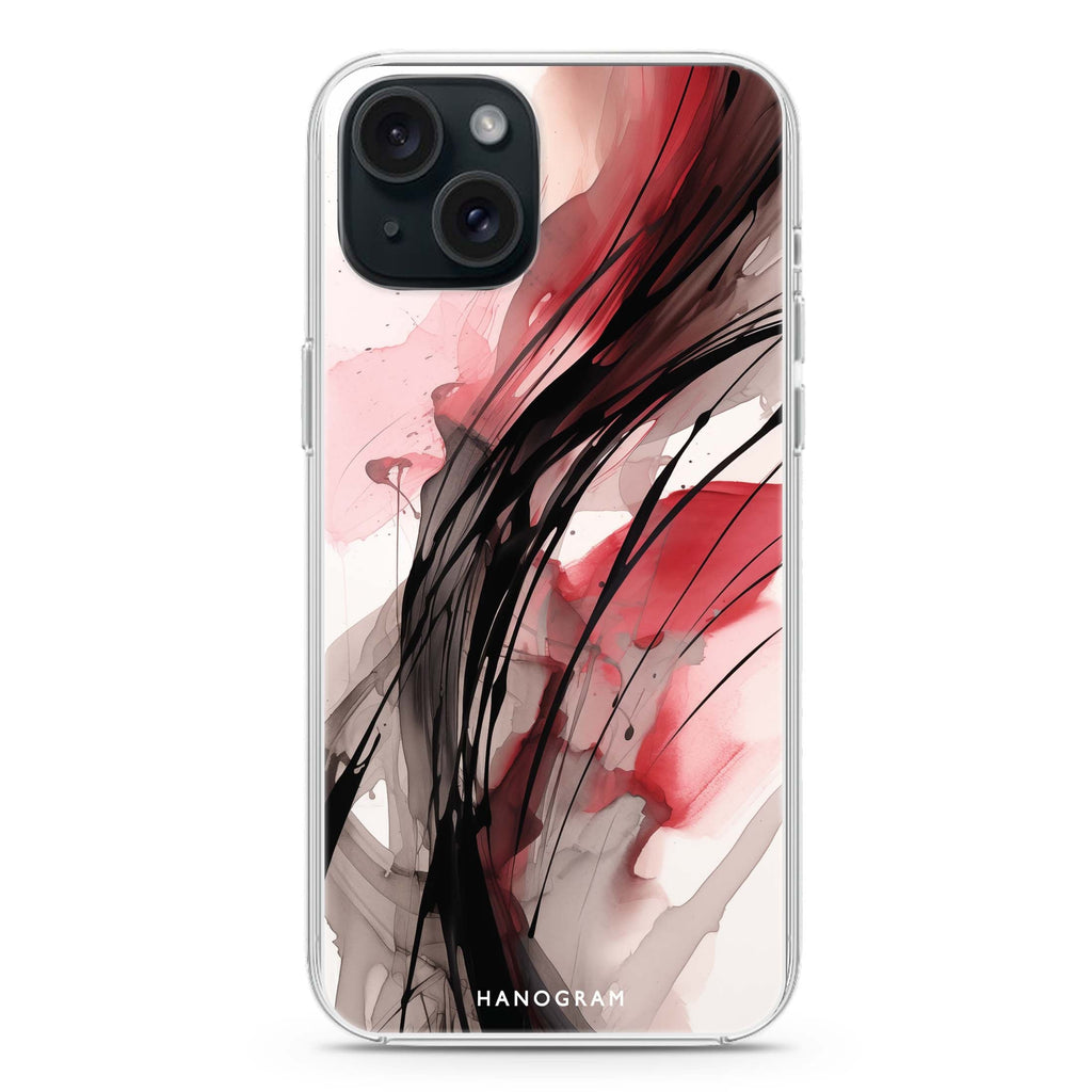 Artisan Strokes iPhone Ultra Clear Case