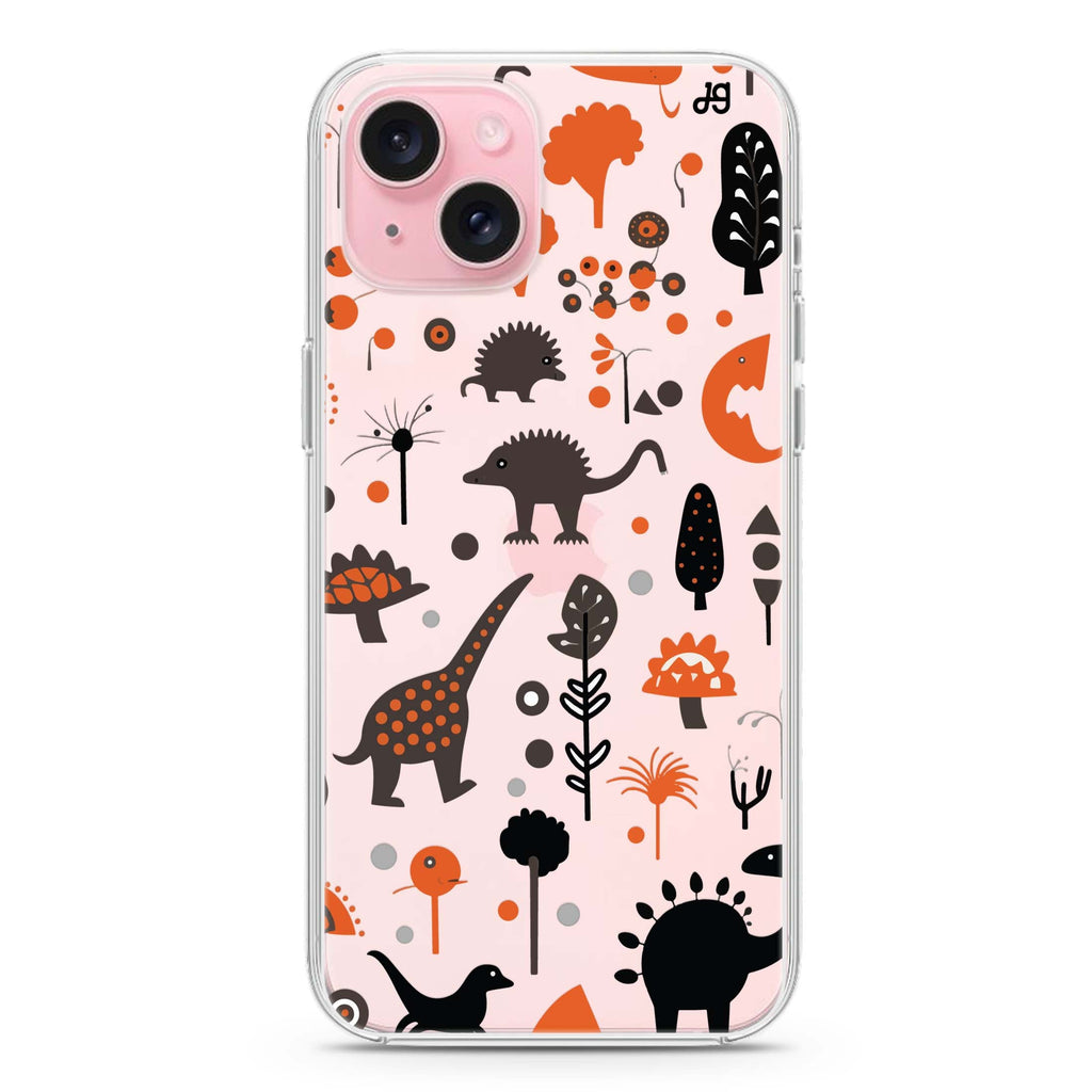 Jurassic Joy iPhone Ultra Clear Case