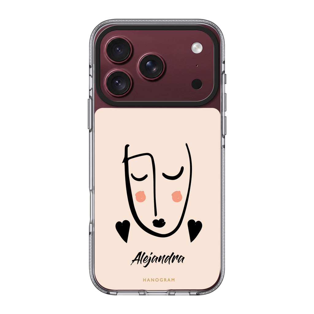 Lovely Face Ultra Clear Case