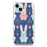 Bunny Bliss iPhone 15 Plus MagSafe Compatible Ultra Clear Case