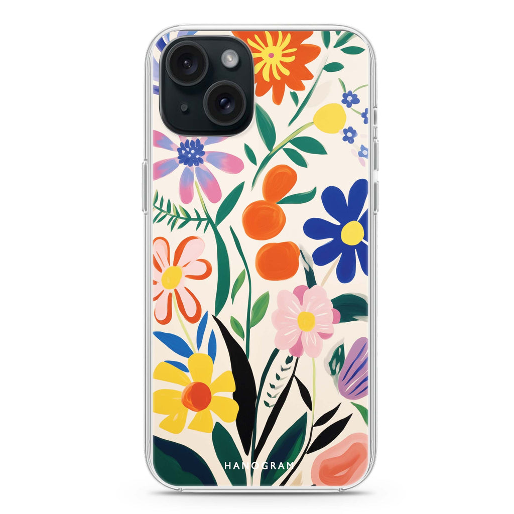 Petal Palette iPhone Ultra Clear Case