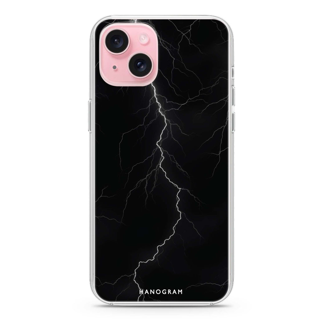 Thunder iPhone 15 Plus MagSafe Compatible Ultra Clear Case