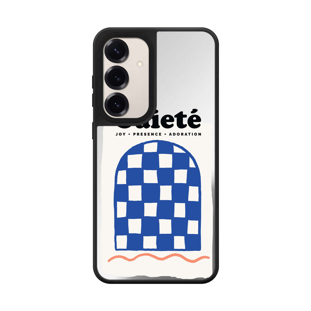 Gaiete Samsung Galaxy mirror case front view