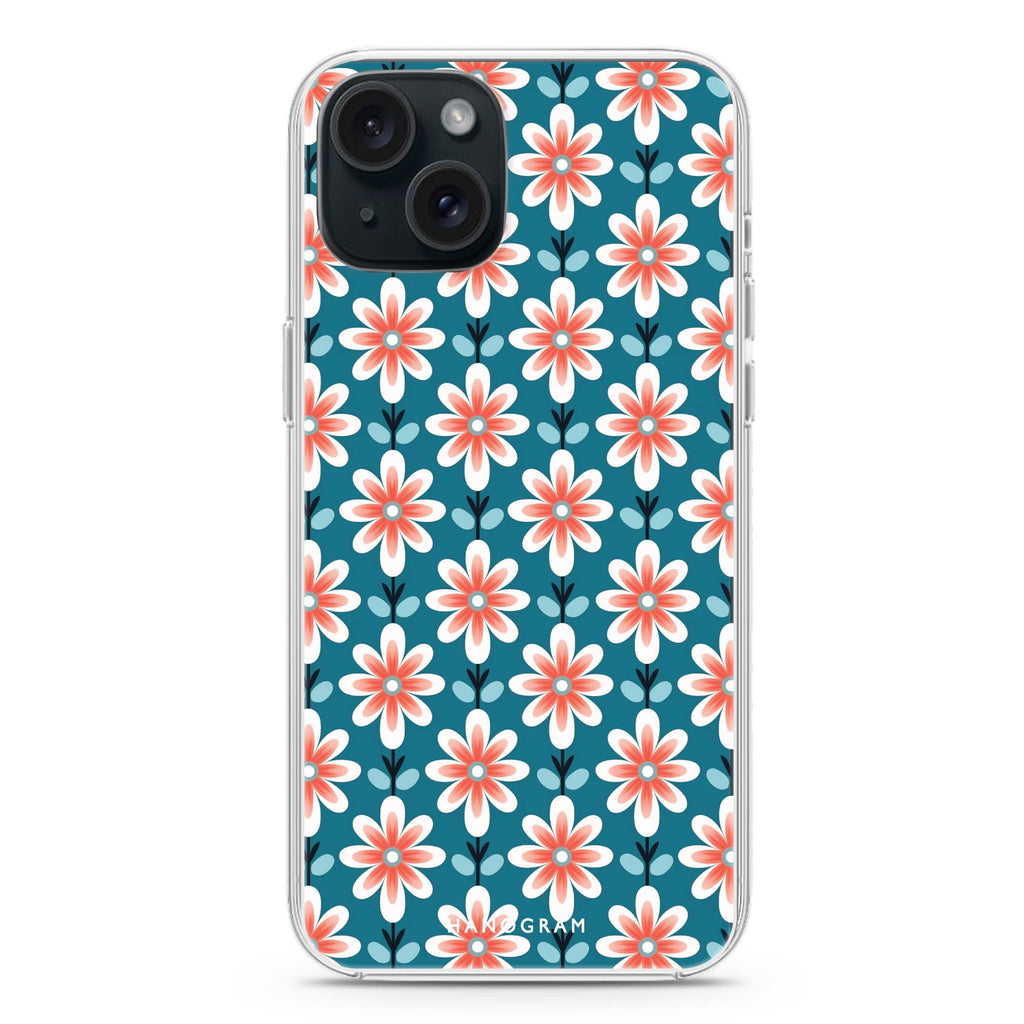 Infinite Petals iPhone 15 Plus Ultra Clear Case