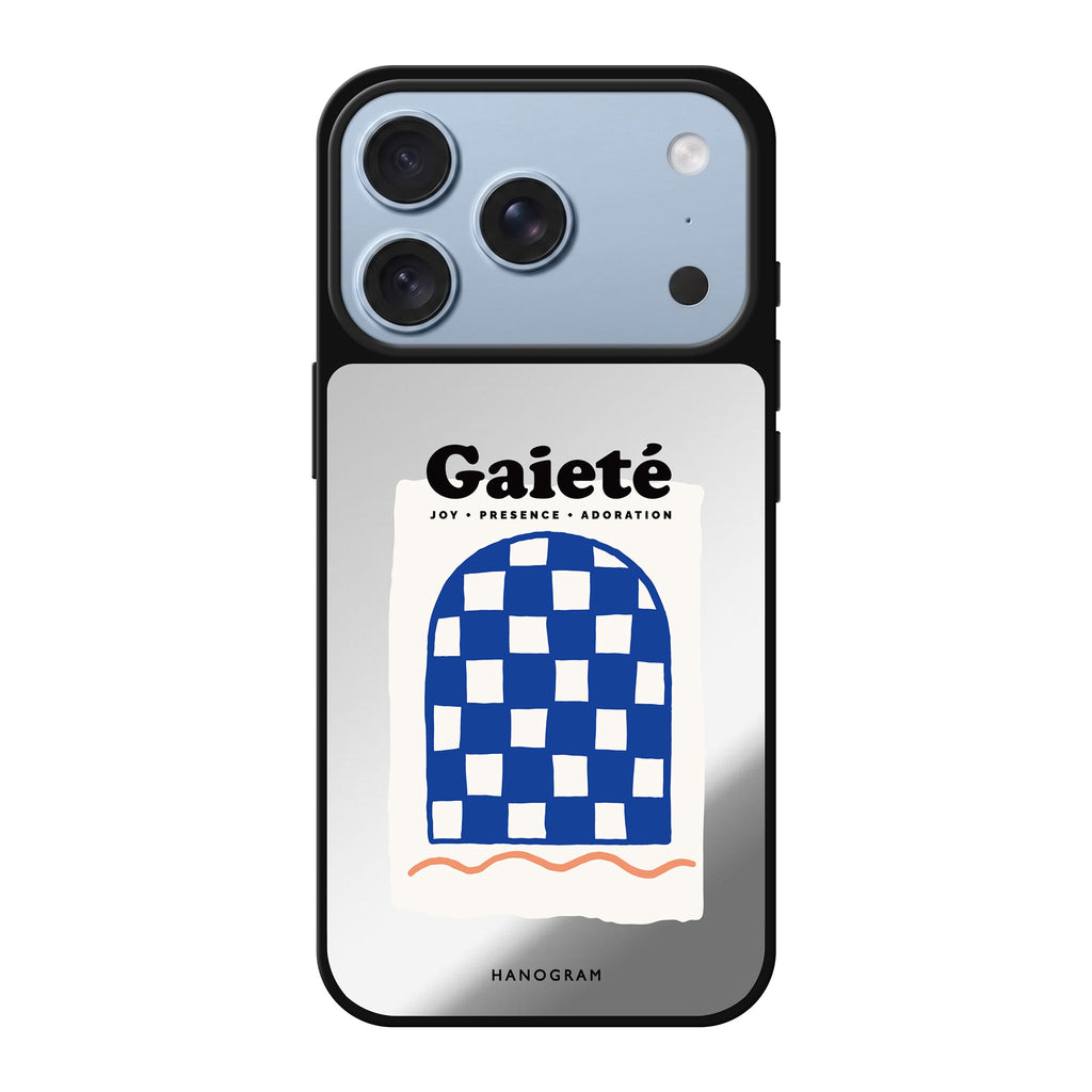 Gaieté iPhone 18 Pro Max mirror case