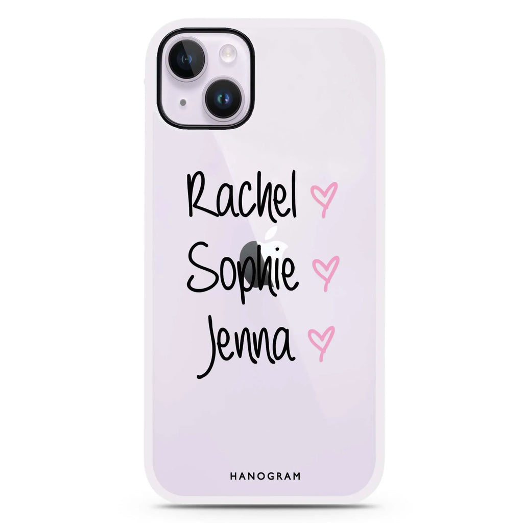 Three Of Us iPhone 15 Plus Impact Guard Bumper Case