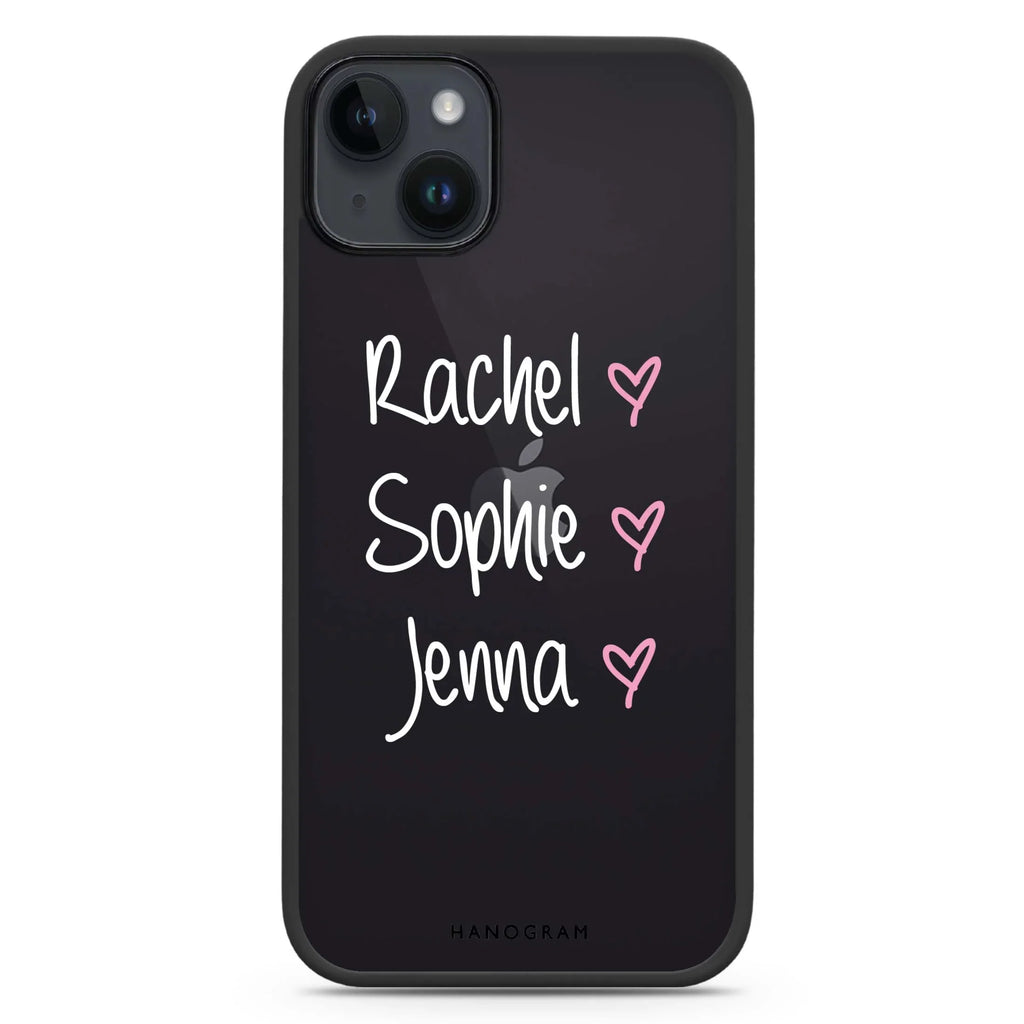 Three Of Us iPhone 15 Impact Guard Bumper Case