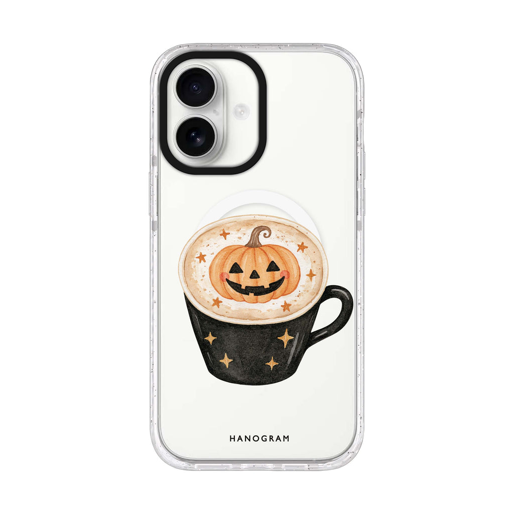 Jack-o-Latte iPhone 17 Ultra Clear Case - product image 1