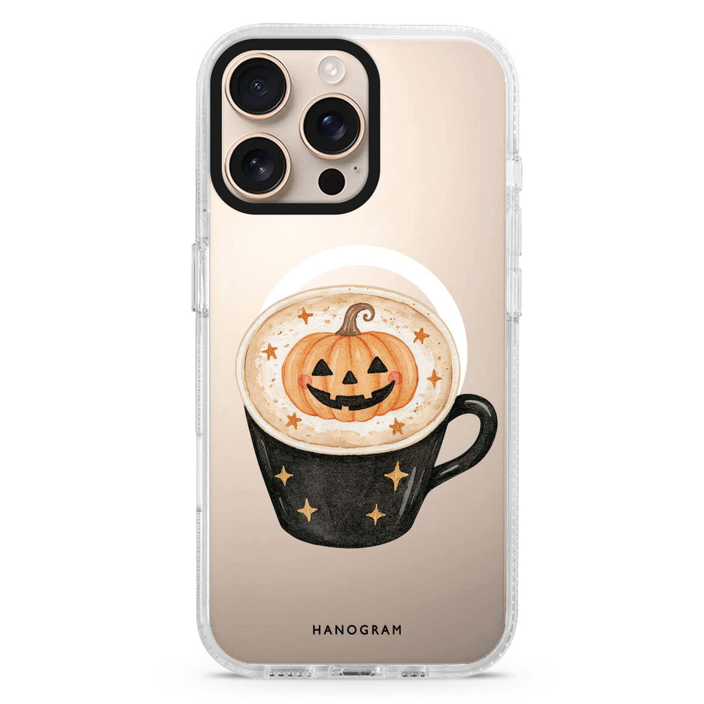Jack-o-Latte MagSafe Compatible Ultra Clear Case for iPhone 16 Pro Max - main view