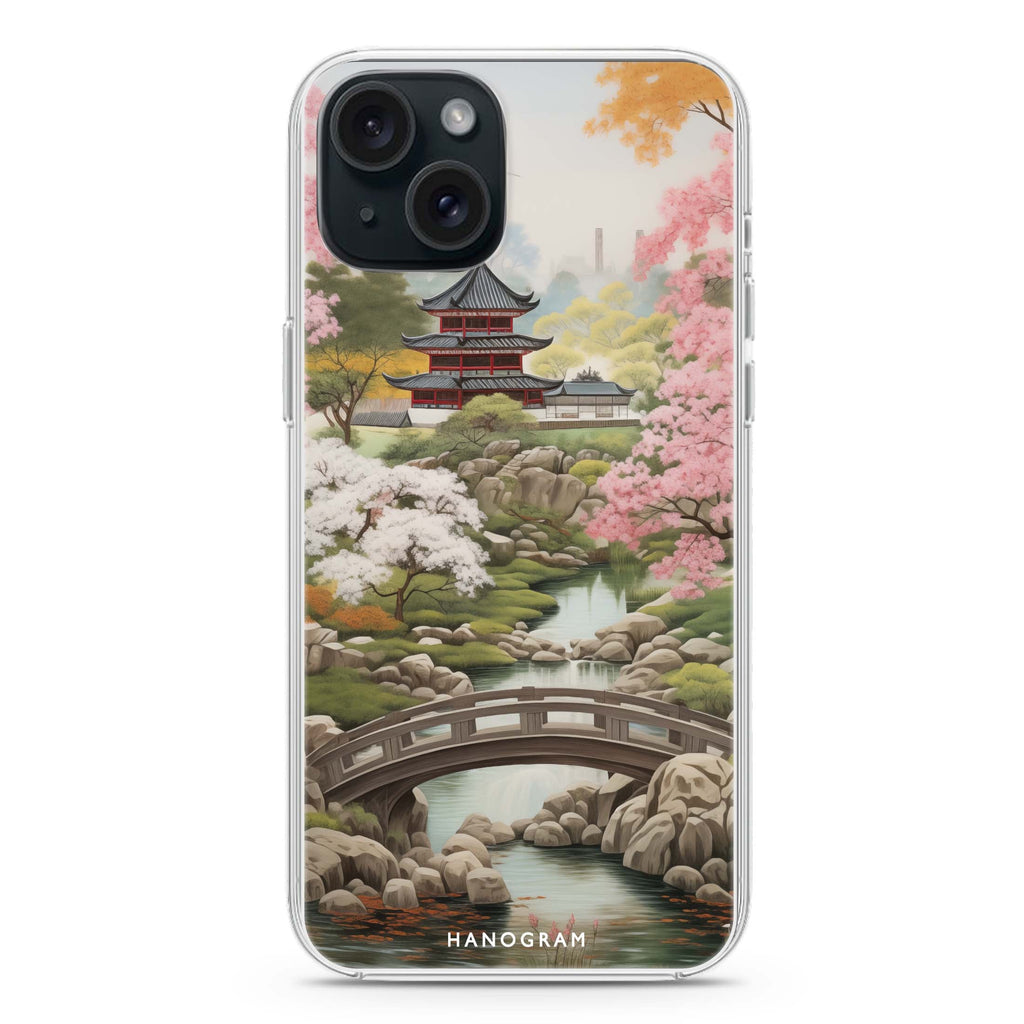 Oriental Blossom iPhone Ultra Clear Case