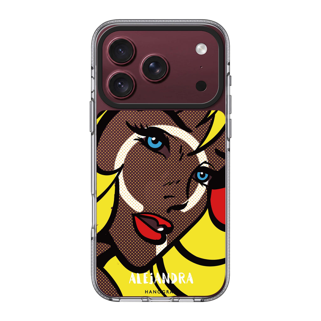 Pop Girl Ultra Clear Case