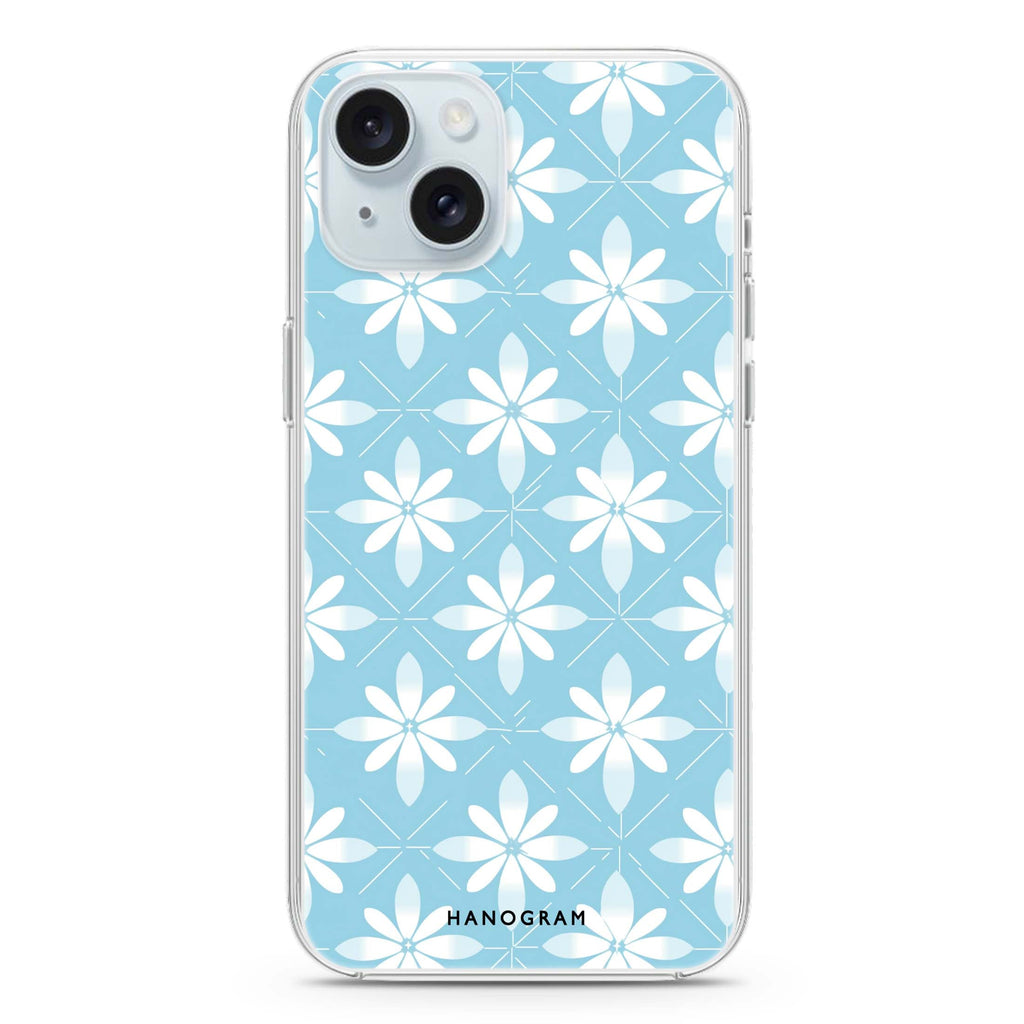 Floral Fusion iPhone Ultra Clear Case