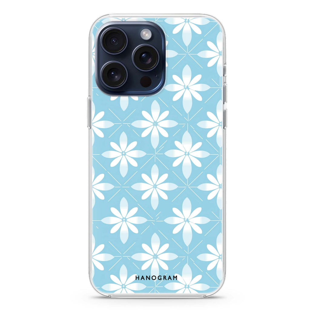 Floral Fusion iPhone Ultra Clear Case