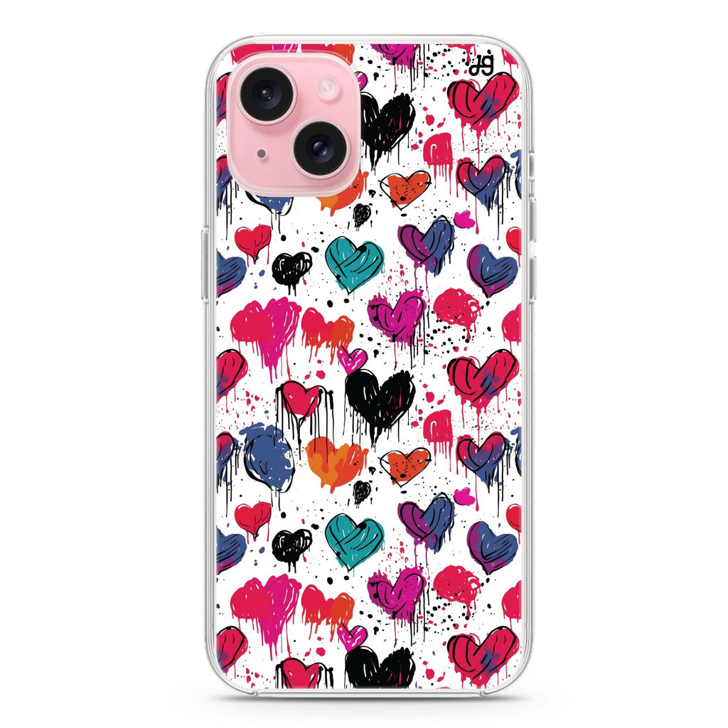 Bleeding Passion iPhone Ultra Clear Case