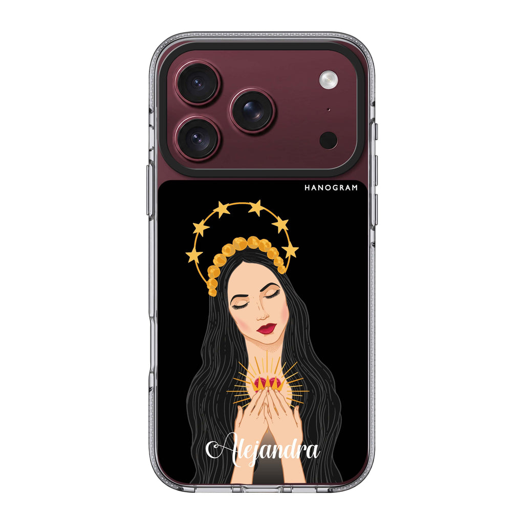 The Virgin Mary Ultra Clear Case