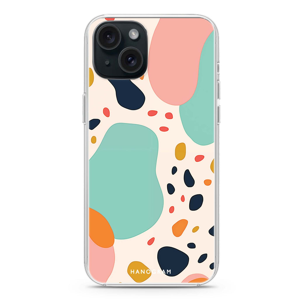 Artisan Fragments iPhone 15 Plus Ultra Clear Case