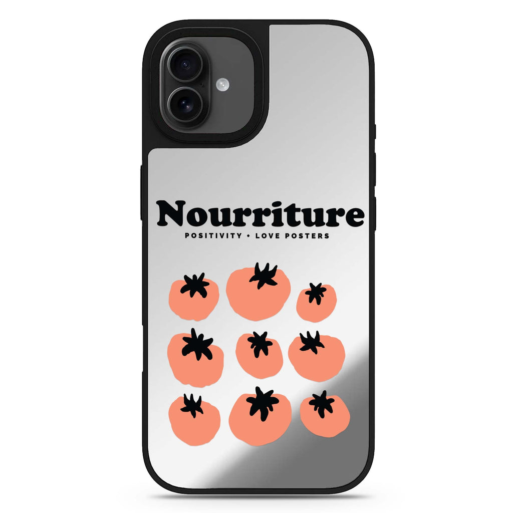 Nourriture iPhone 17 mirror case