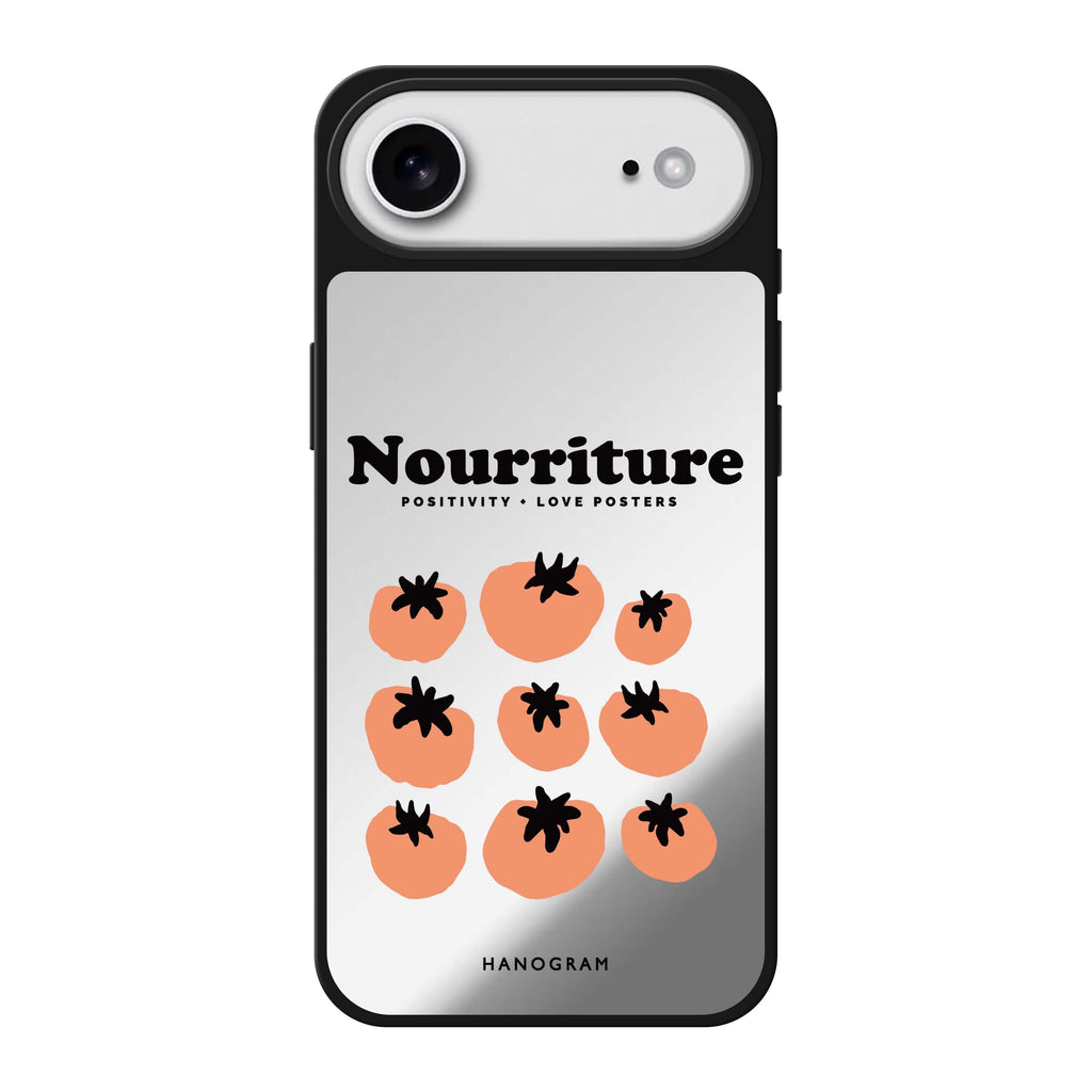 Nourriture 鏡面手機殼