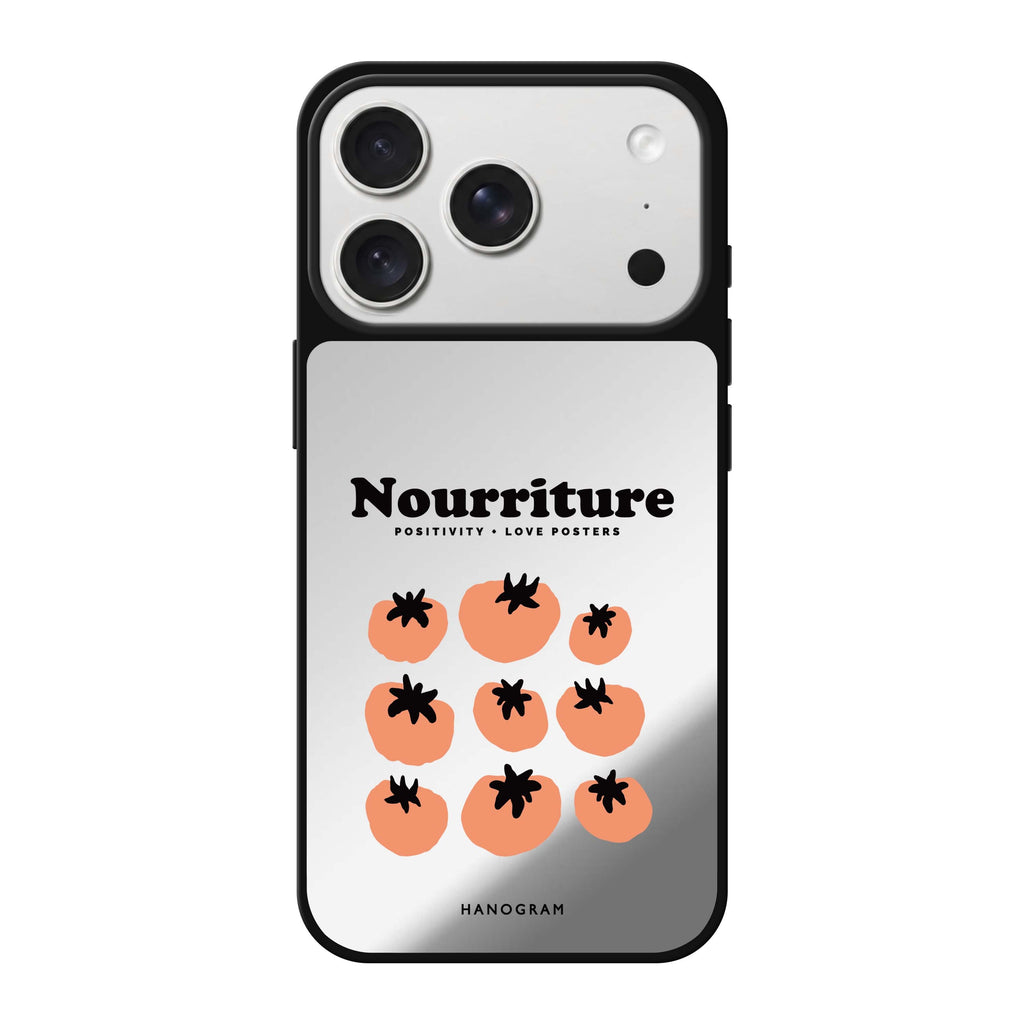 Nourriture food iPhone 18 Pro Max mirror case