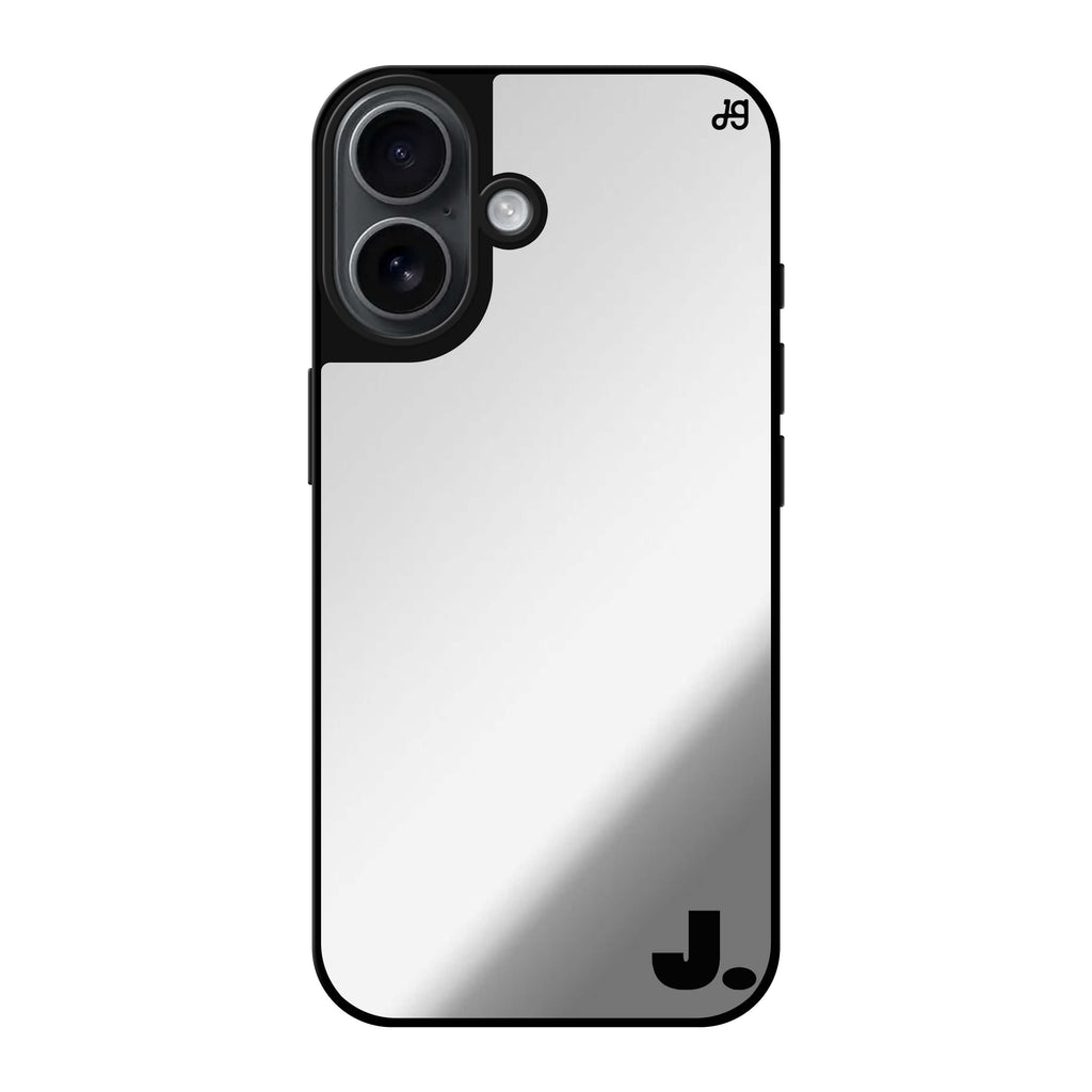 Reflective iPhone 16 Mirror Case –Single Design