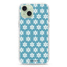 Endless Bloom iPhone 15 Plus MagSafe Compatible Ultra Clear Case