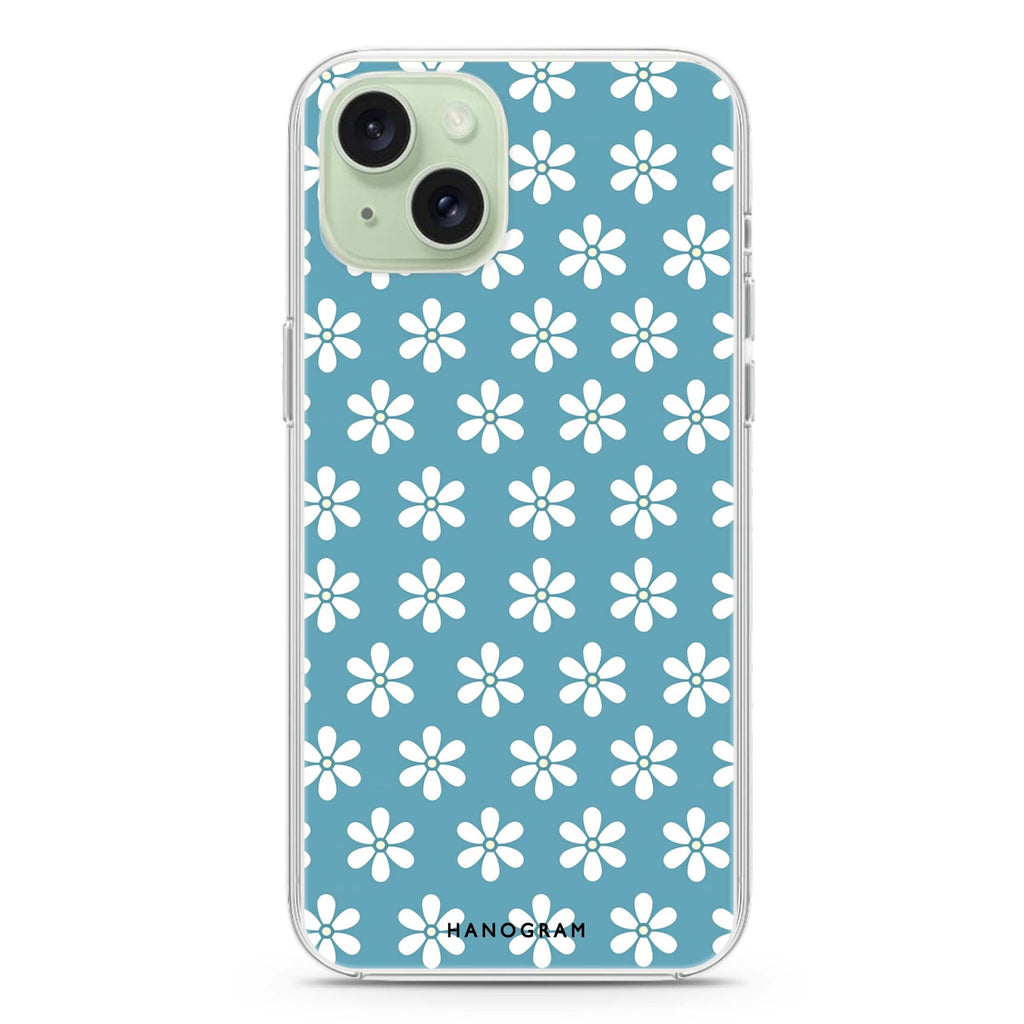 Endless Bloom iPhone 15 Plus MagSafe Compatible Ultra Clear Case