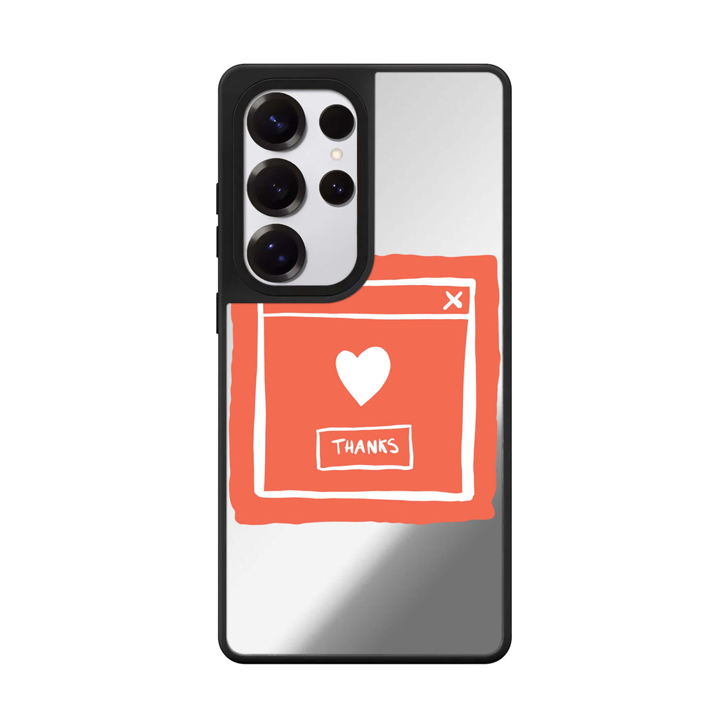 Sweet THANKS Mirror Case