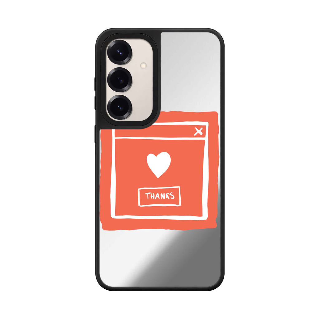 Sweet THANKS Mirror Case