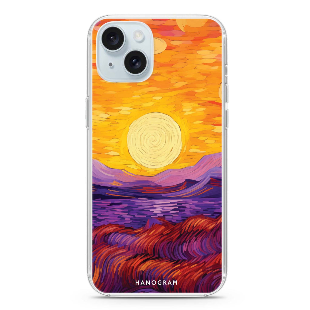 Horizon Flame iPhone Ultra Clear Case