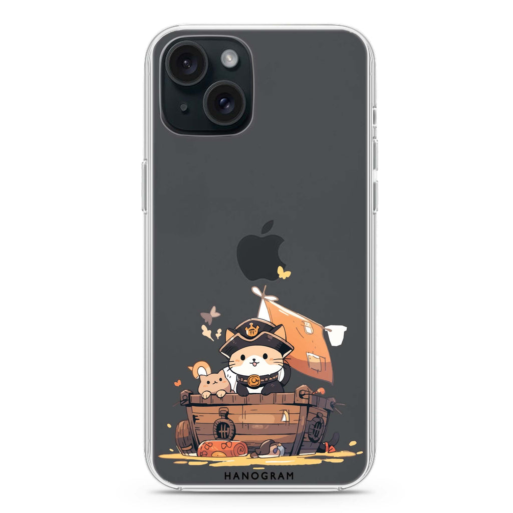Feline Corsair iPhone Ultra Clear Case