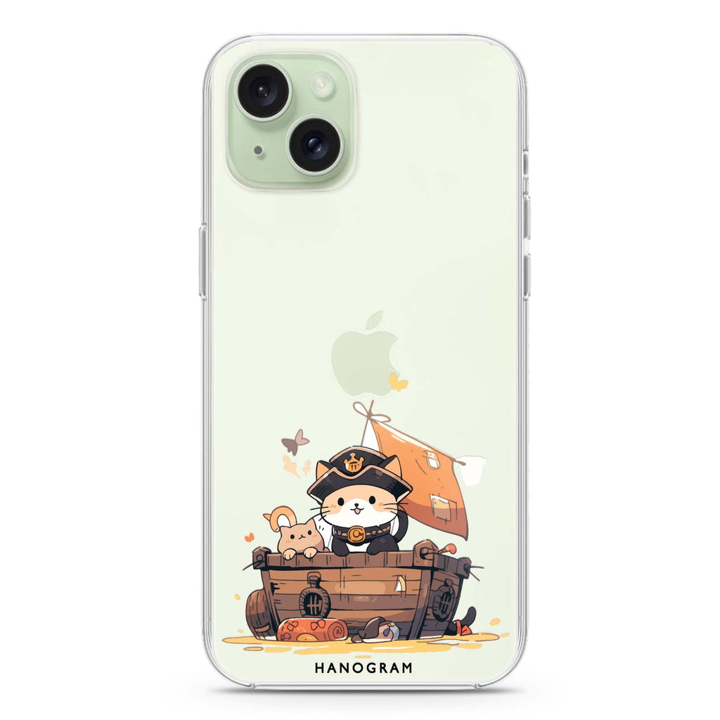 Feline Corsair iPhone 15 Plus Ultra Clear Case