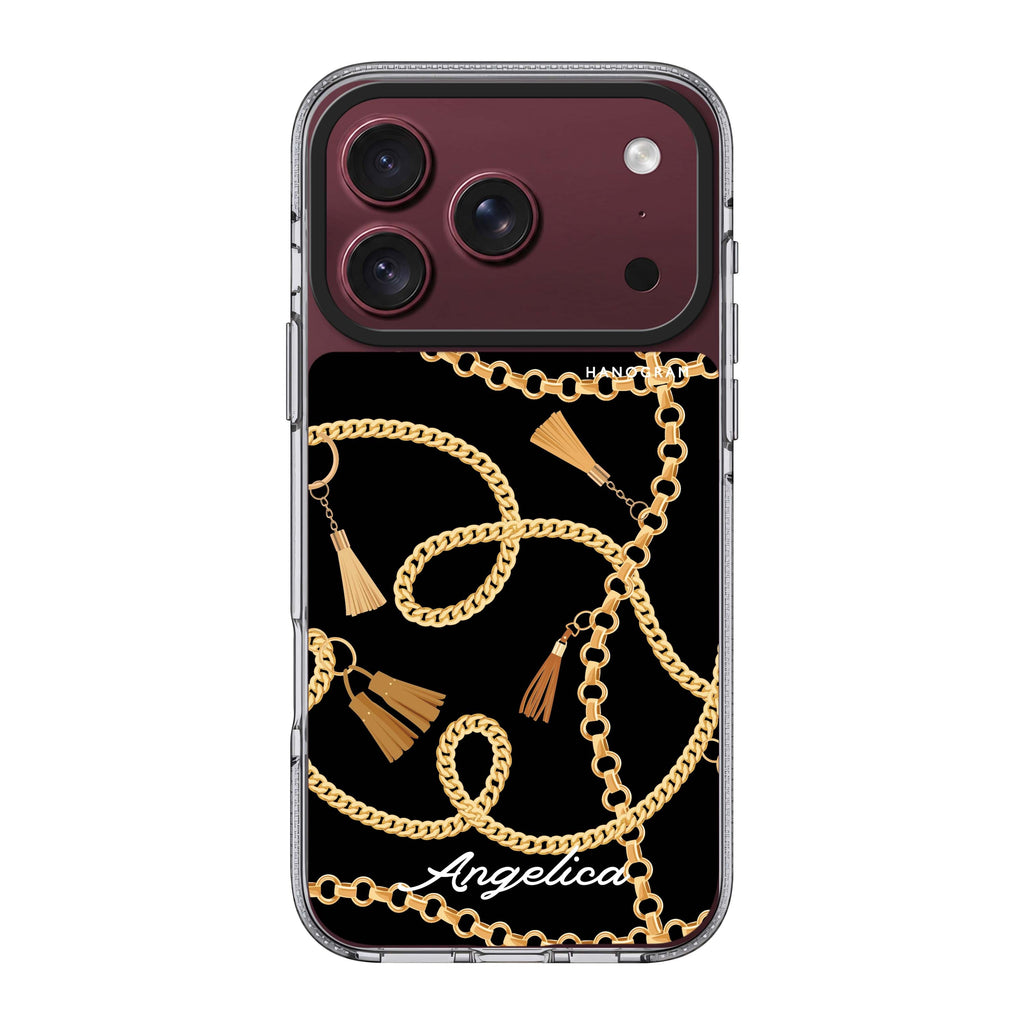 Belt and Chain I Ultra Clear Case