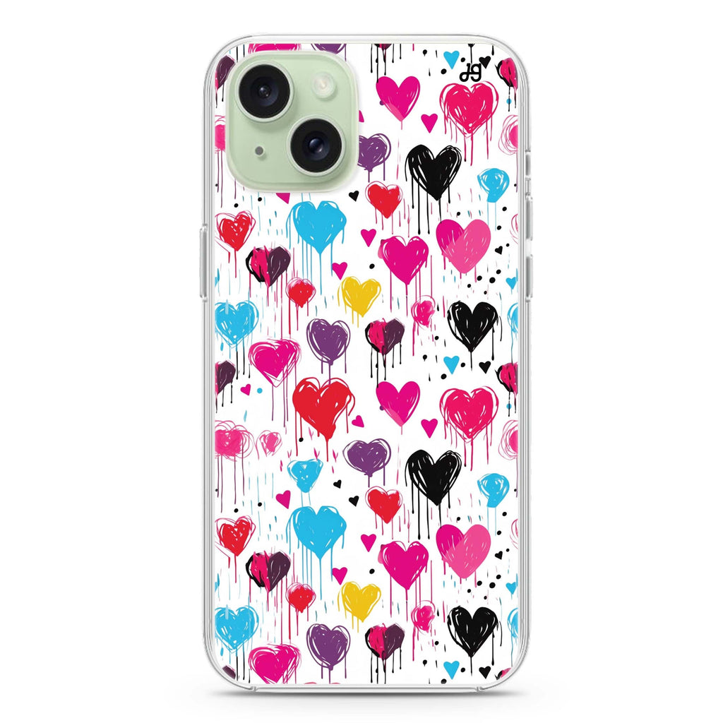 Drip Embrace iPhone Ultra Clear Case