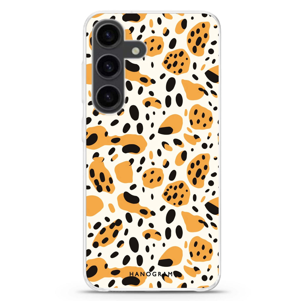 Wild Patterning Galaxy A55 Ultra Clear Case