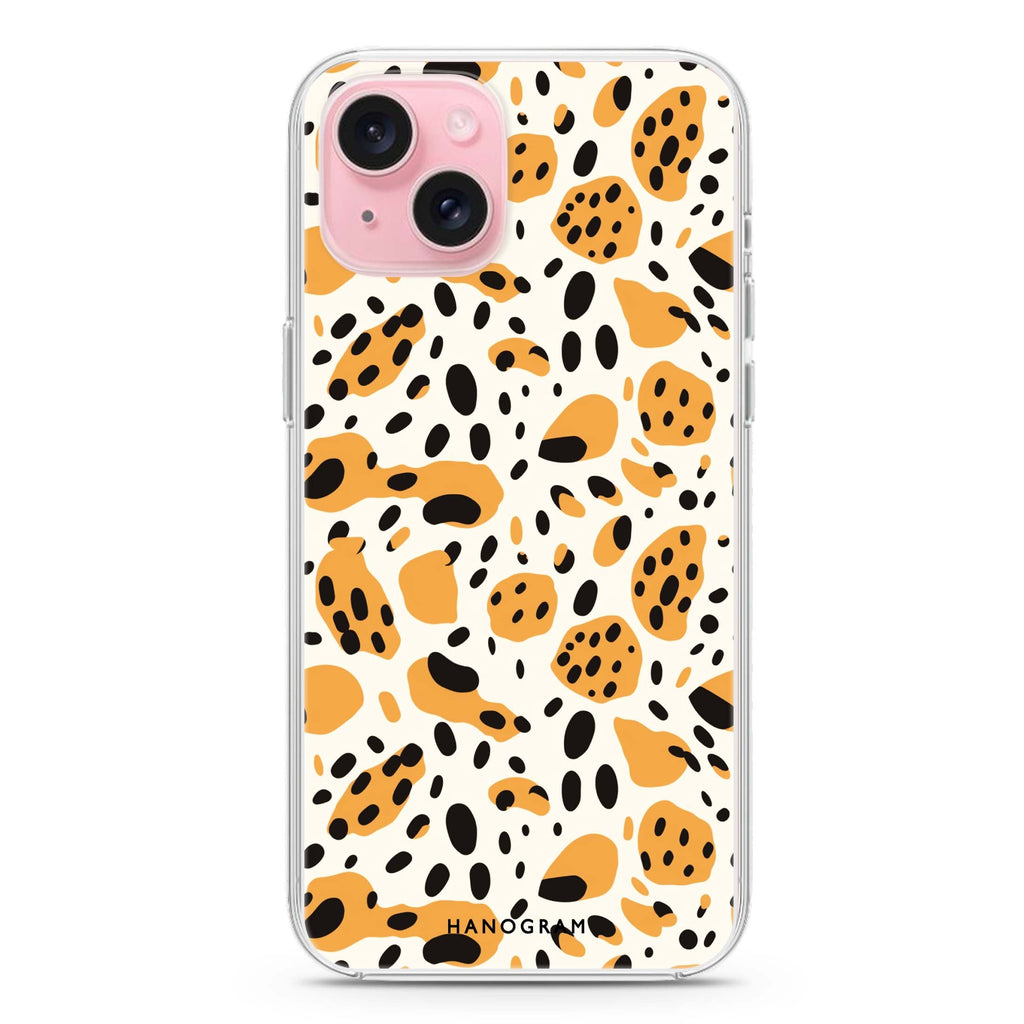 Wild Patterning iPhone 15 Plus MagSafe Compatible Ultra Clear Case