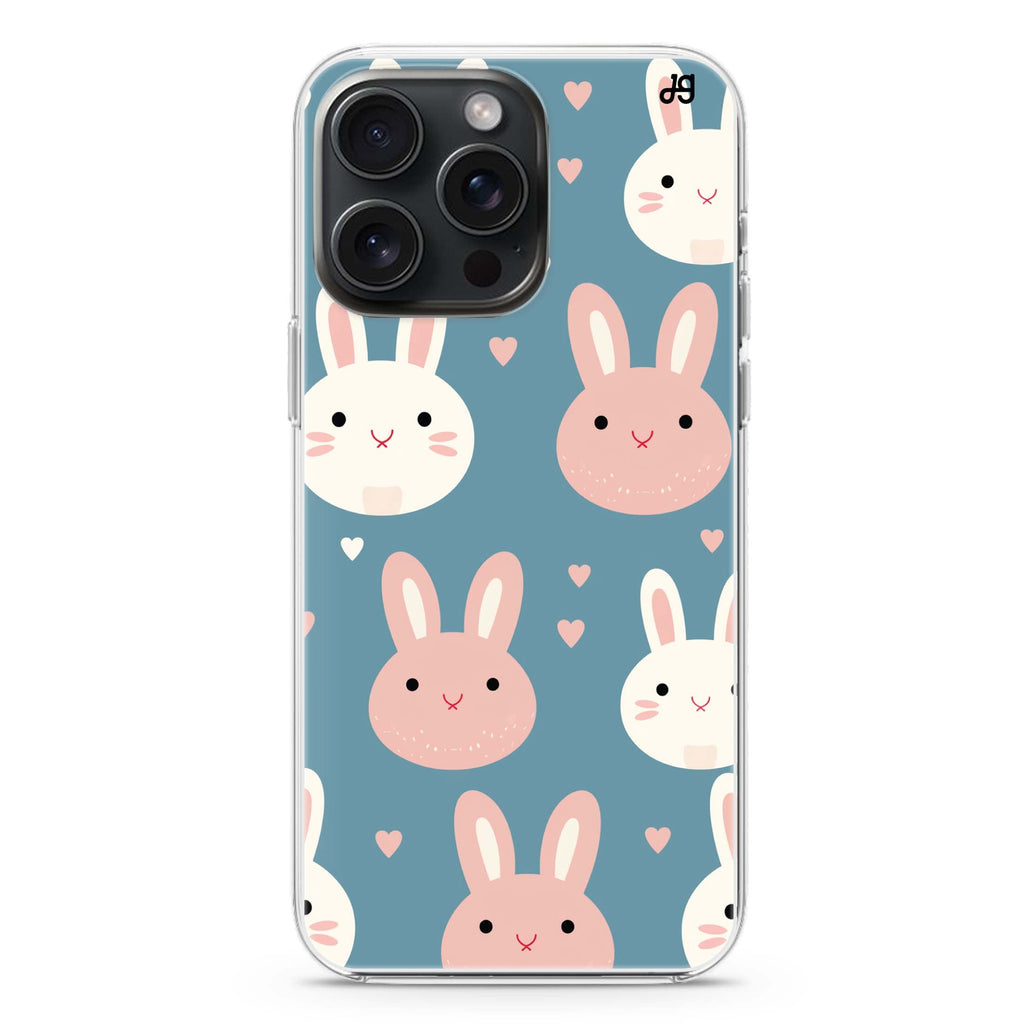 Cuddly Hopper iPhone Ultra Clear Case