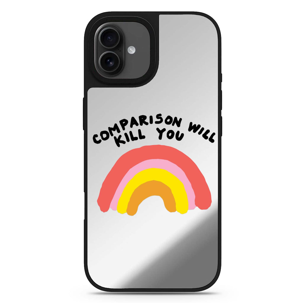 No Comparison iPhone 17 mirror case