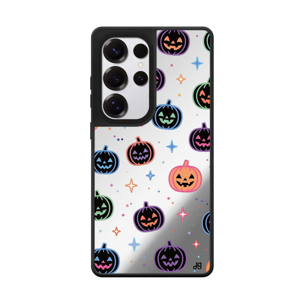 Neon Lantern Confetti Samsung Galaxy Mirror Case - image 1