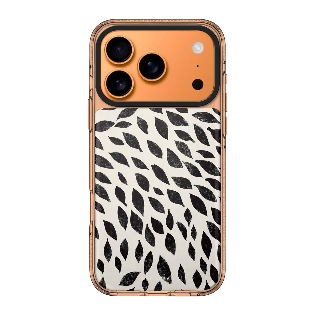 Ocean Weave nature pattern summer iPhone 17 Pro Max ultra clear case